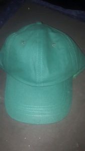 beautiful dark green colour cotton cap