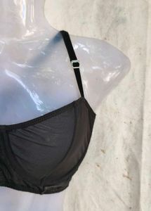 black net bra
