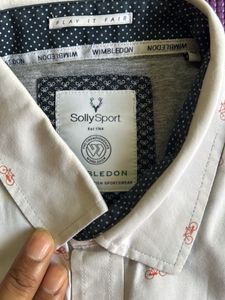 Solly Sport Wimbledon Shirt