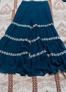 sharara frock  Set