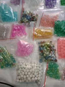 Assorted Craft Beads - Bulk Pack