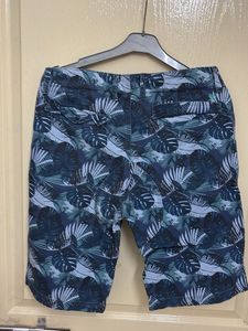 Men's Tropical Print Shorts