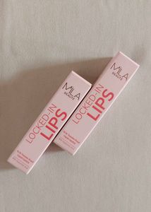 Mila Beaute Locked - In Lipsticks