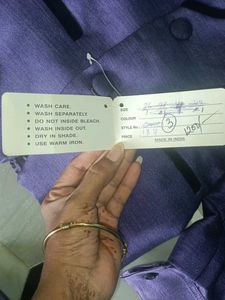 Purple Ethnic Suit Set