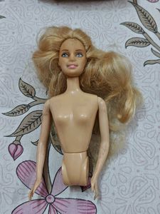 Doll Torso with Blonde Hair