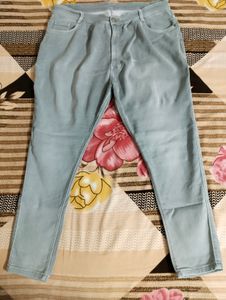 Slim Fit Grey Jeans