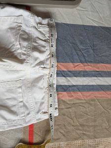 white Colored Jeans