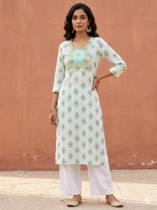 Colorful Striped Kurta