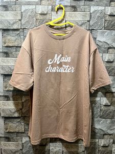 Cute "Main Character" Graphic T-Shirt