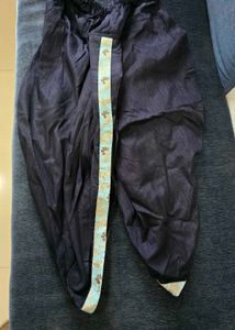 Boys' Blue Embroidered Kurta Dhoti Set