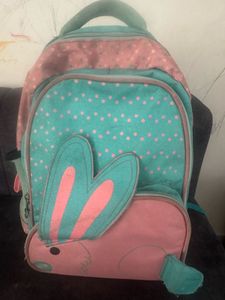 Cute Bunny Backpack