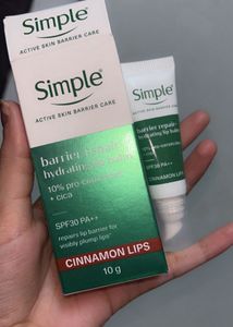 Simple Barrier Repair Hydrating Lip Balm SPF30