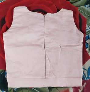 Stylish Pink Cropped Top