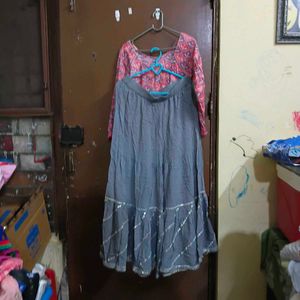 Elegant Kurta and sharara Set