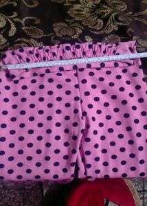 Shrug Plazzo For Girls