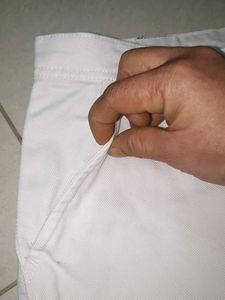 brand new Classic White Chino Shorts