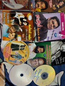 15 Tamil Songs MP3 And Vdo CDs Combo