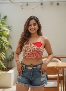 SALE - Boho Crop Top