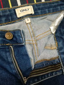 Classic Blue Denim Jeans