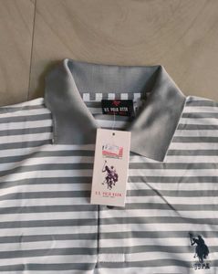 Striped Polo Shirt
