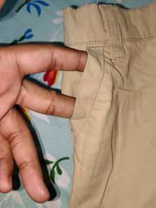 Cute Tan Baby/Toddler Pants