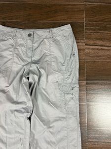 Light Grey Cargo Pants