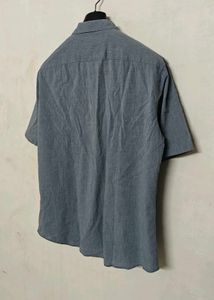 Men's Short Sleeve Button-Up Shirt