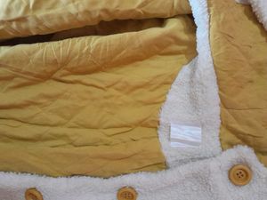 Cozy Cream Hooded Fleece Coat