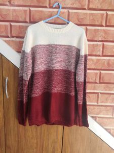 Cozy Colorblock Knit Sweater