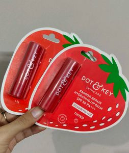 DOT &amp; KEY Hydrating Lip Balm &amp; Meltie