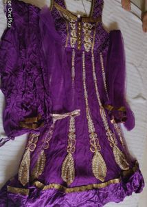 LONG PARTYWEAR DRESS