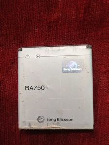 Sony Ericsson BA750 Battery