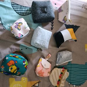 10 Different Coin Pouch