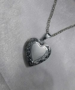 Heart Locket Necklace