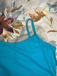 Teal Camisole Top