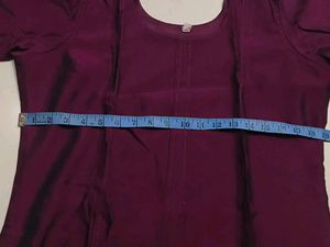 Women's Burgundy one piece
