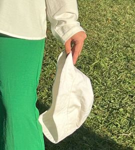 White Bucket Hat
