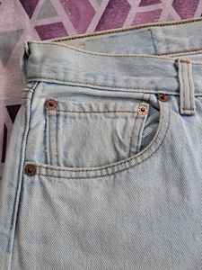 Levi's 501 Light Wash Jeans