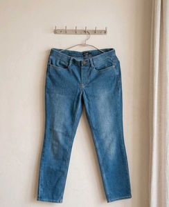 Classic Blue Denim Jeggings