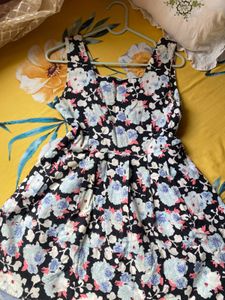 Floral Print Summer Dress