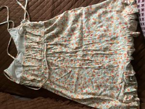 Floral Summer Mini Dress