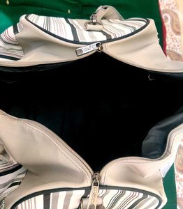 Premium Leather Duffle Bag for Short Tour