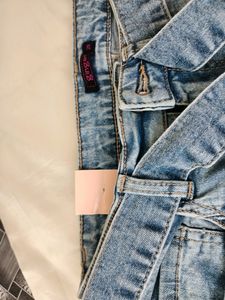 Ginger By Lifestyle Tie Up Jeans👖
