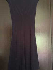 Elegant Navy Ruched Mini Dress
