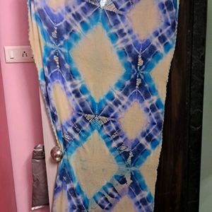 Stylish Tie-Dye Dupatta