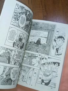 Naruto Volume 3 Manga