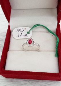 92.5 Starline Silver Ring💍 (wt:3.200g)