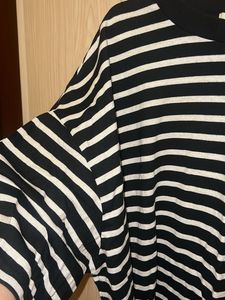 Striped Oversized T-Shirt