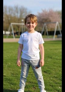 6-7 year Grey 'Eagles 92' Pants