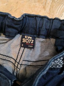 Men's Blue Denim Shorts